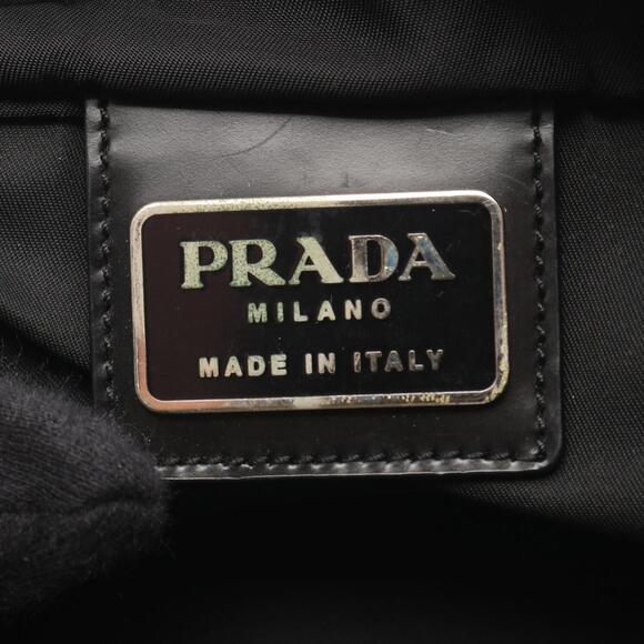 Prada PRADA Shoulder Bag, Nylon, Women's, Black
